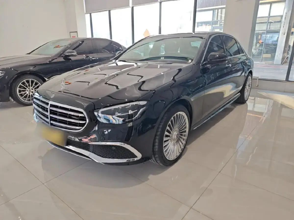 2023 Mercedes-Benz E Class 2.0T 197HP L4 9AT