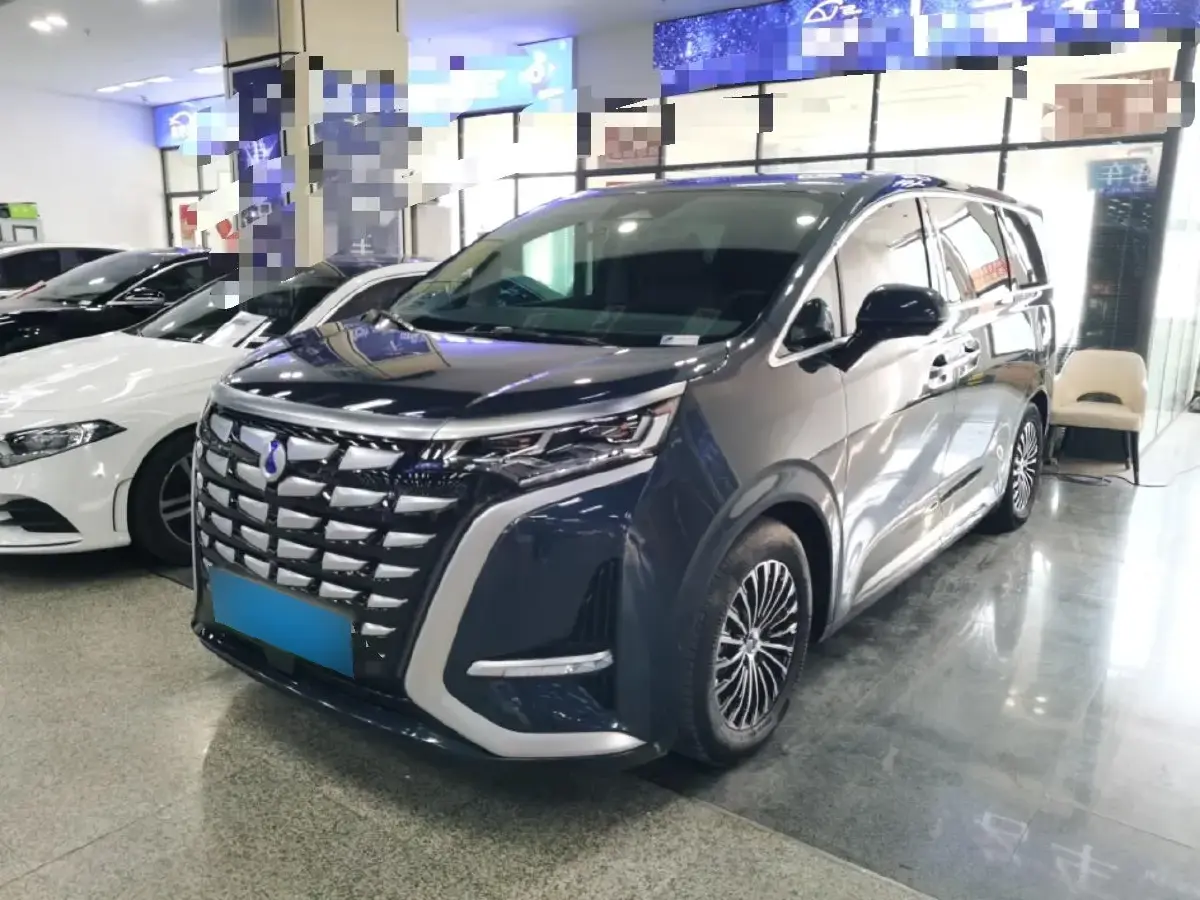 2022 Denza D9 1.5T 139HP L4 E-CVT PHEV 40.06KWH