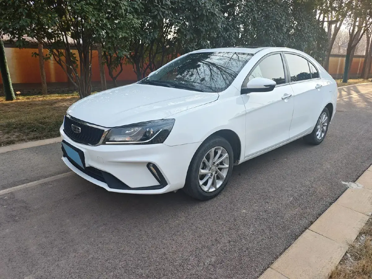 2021 Geely Emgrand 1.5L 109HP L4 5MT