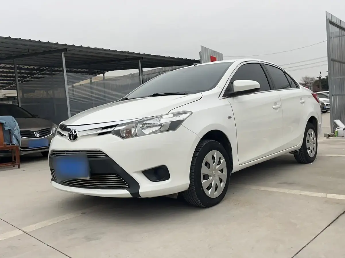 2014 Toyota Vios 1.5L 107HP L4 4AT