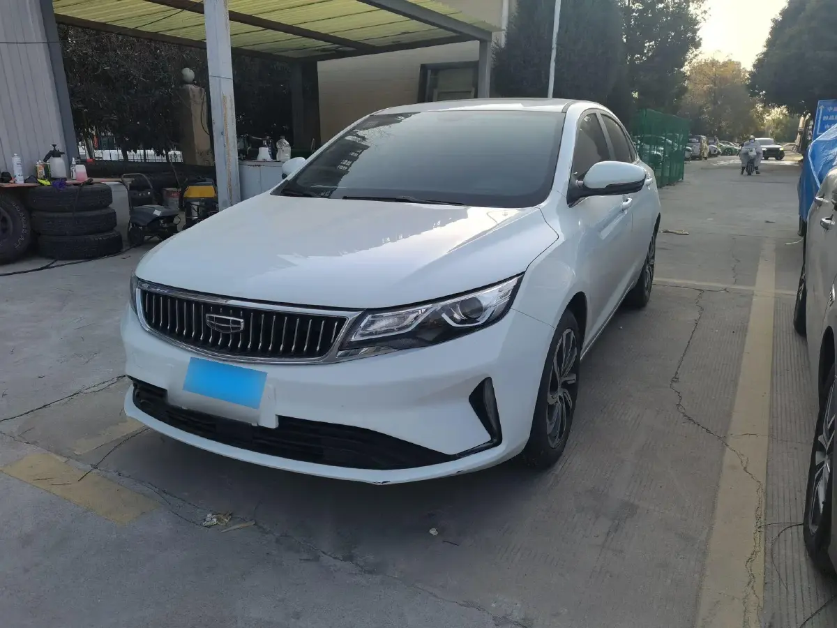 2021 Geely Emgrand GL 1.4T 141HP L4 CVT