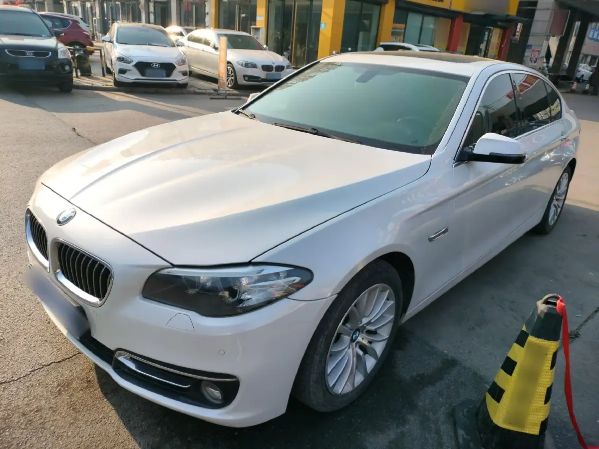 2014 BMW 5 Series 2.0T 218HP L4 8AT