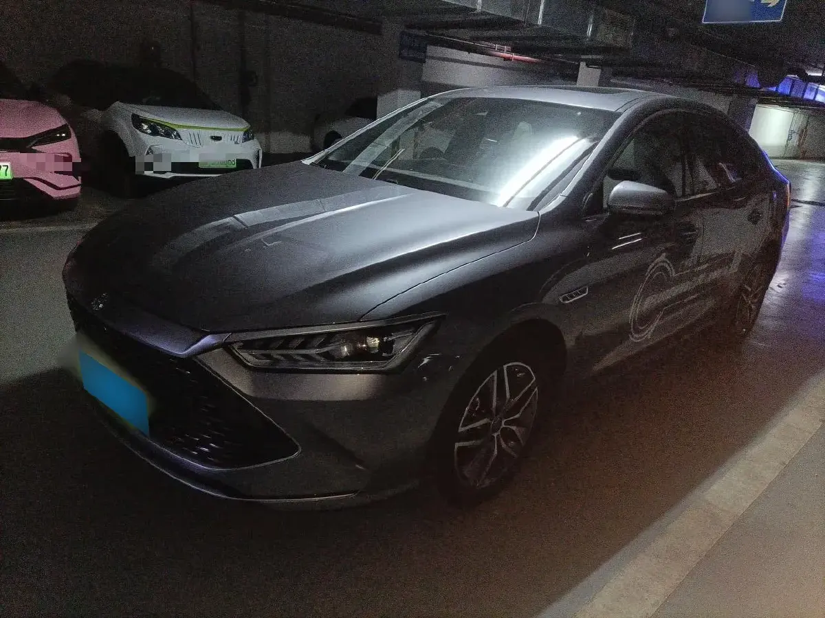 2024 BYD Qin Plus 1.5L 110HP L4 E-CVT PHEV 18.32KWH
