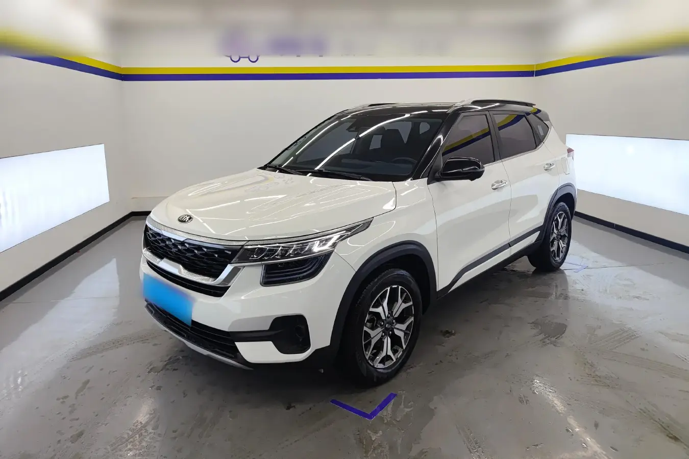 2020 Kia KX3 1.5L 115HP L4 CVT