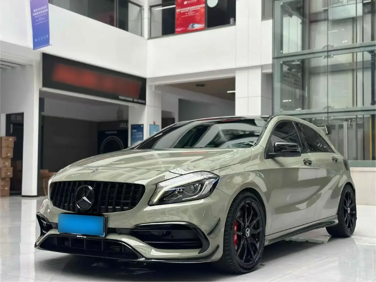 2017 Mercedes-Benz A AMG 2.0T 381HP L4 7DCT