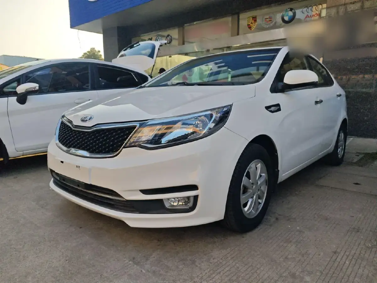 2015 Kia K2 1.4L 107HP L4 5MT