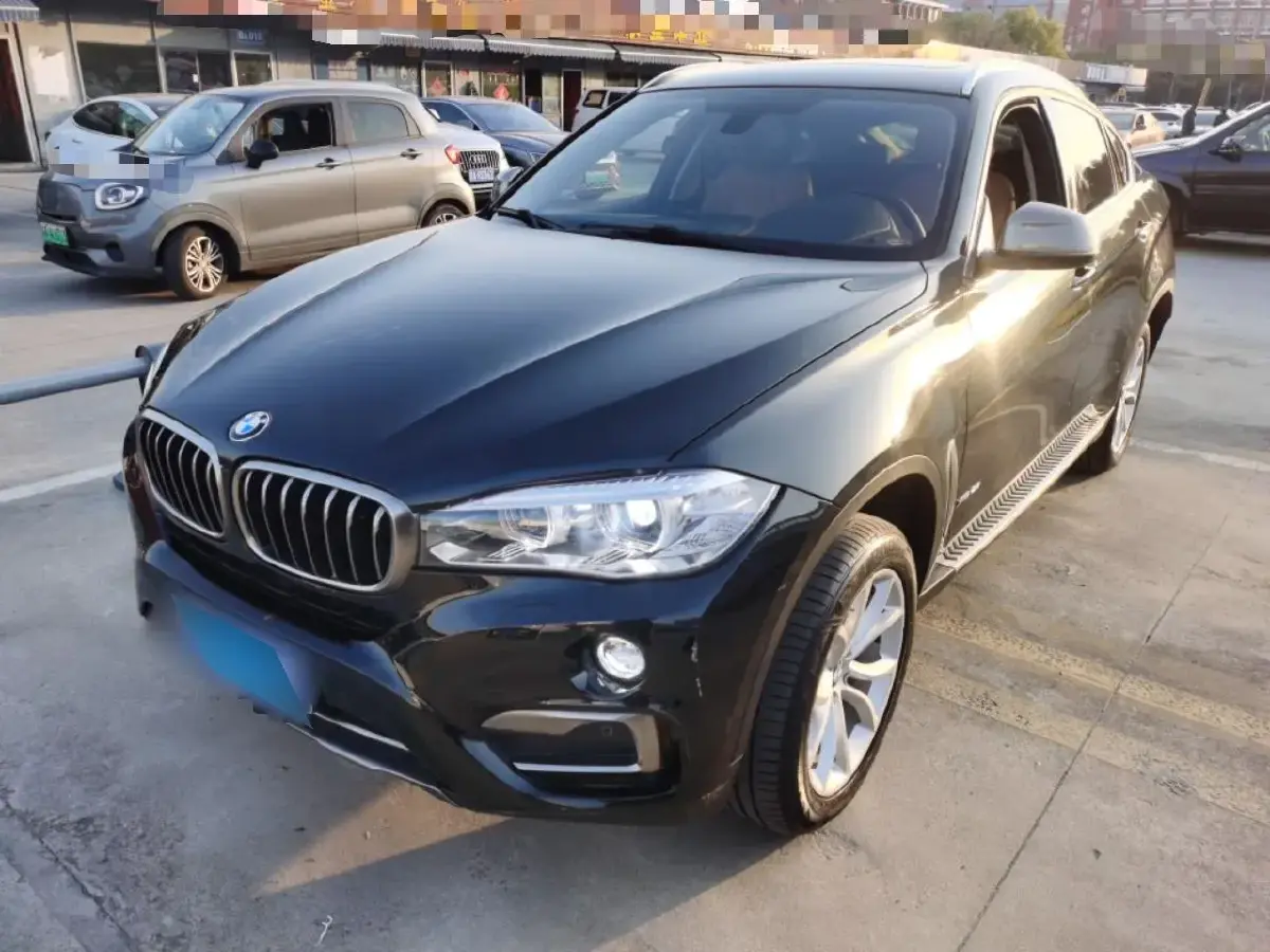 2018 BMW X6 2.0T 245HP L4 8AT 2018 BMW X6 2.0T 245HP L4 8AT
