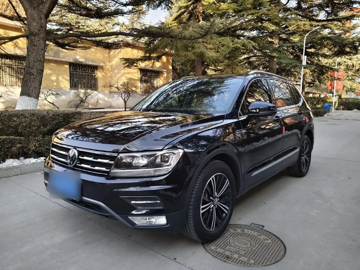 2021 Volkswagen Tiguan L 2.0T 186HP L4 7DCT