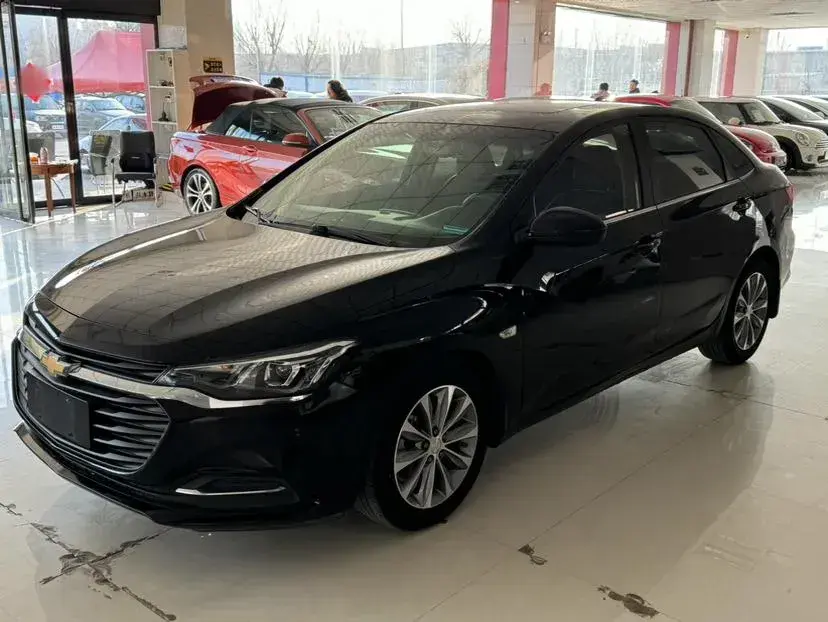 2020 Chevrolet Monza 1.5L 113HP L4 6AT