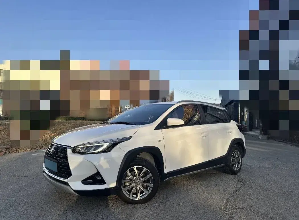 2021 Toyota Yaris L 1.5L 112HP L4 CVT