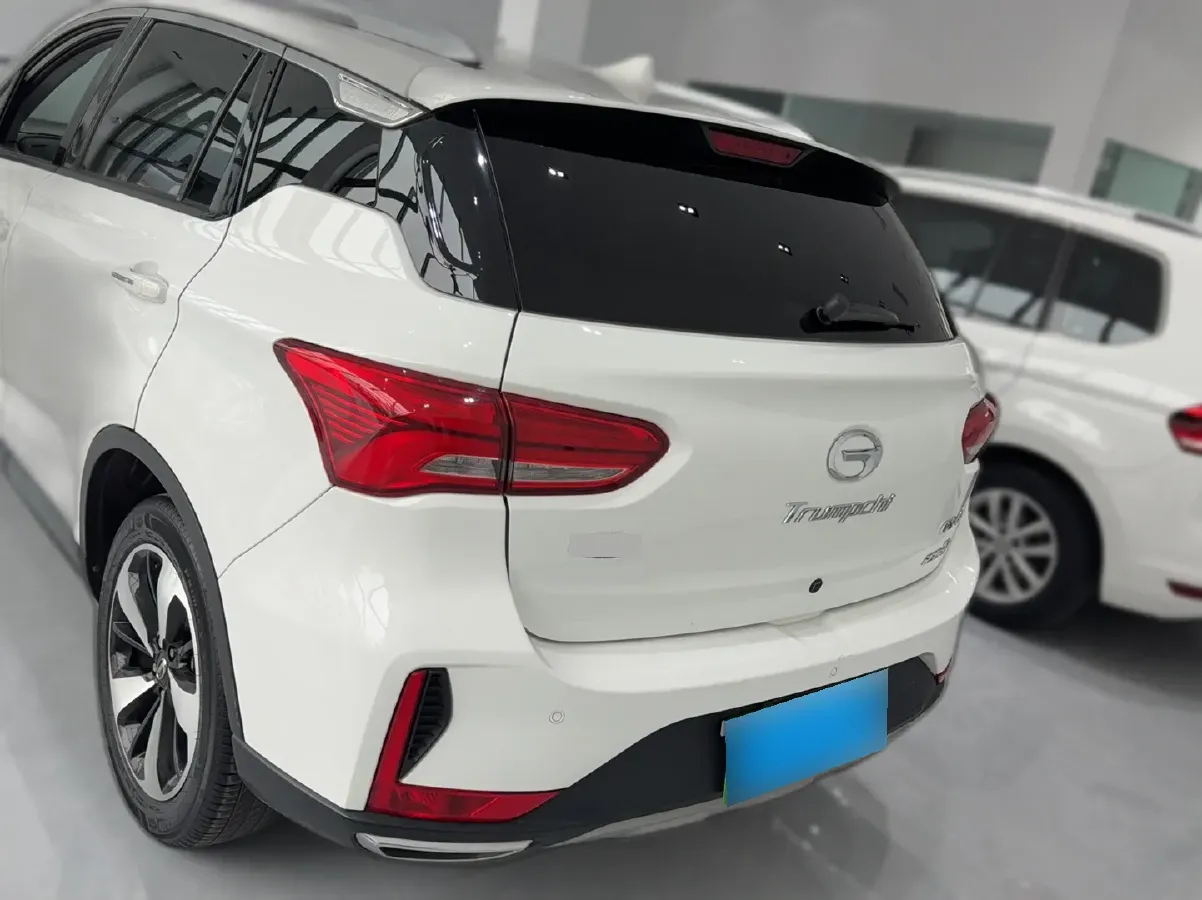 2018 GAC Trumpchi GS4 1.5T 152HP L4 6AT,autocango,china used car exporter,china ev exporter,chinese used car exporter,chinese used ev exporter