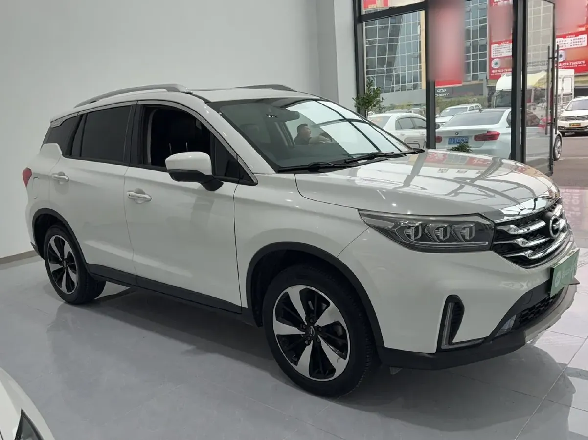 2018 GAC Trumpchi GS4 1.5T 152HP L4 6AT,autocango,china used car exporter,china ev exporter,chinese used car exporter,chinese used ev exporter