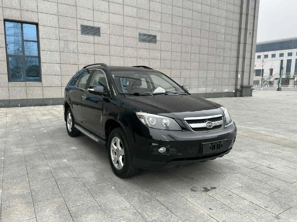 2014 BYD S6 1.5T 154HP L4 6MT,autocango,china used car exporter,china ev exporter,chinese used car exporter,chinese used ev exporter