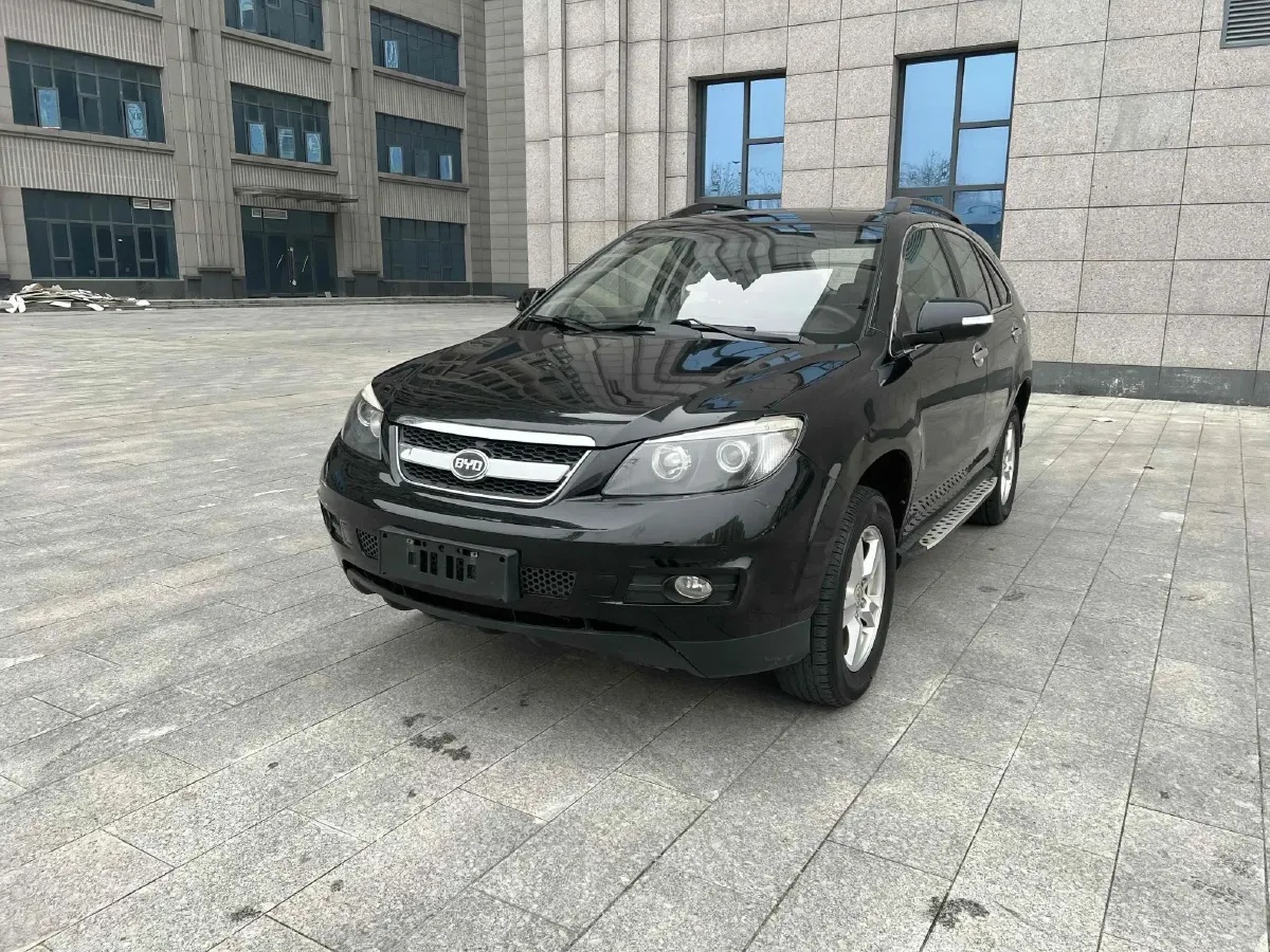 2014 BYD S6 1.5T 154HP L4 6MT,autocango,china used car exporter,china ev exporter,chinese used car exporter,chinese used ev exporter