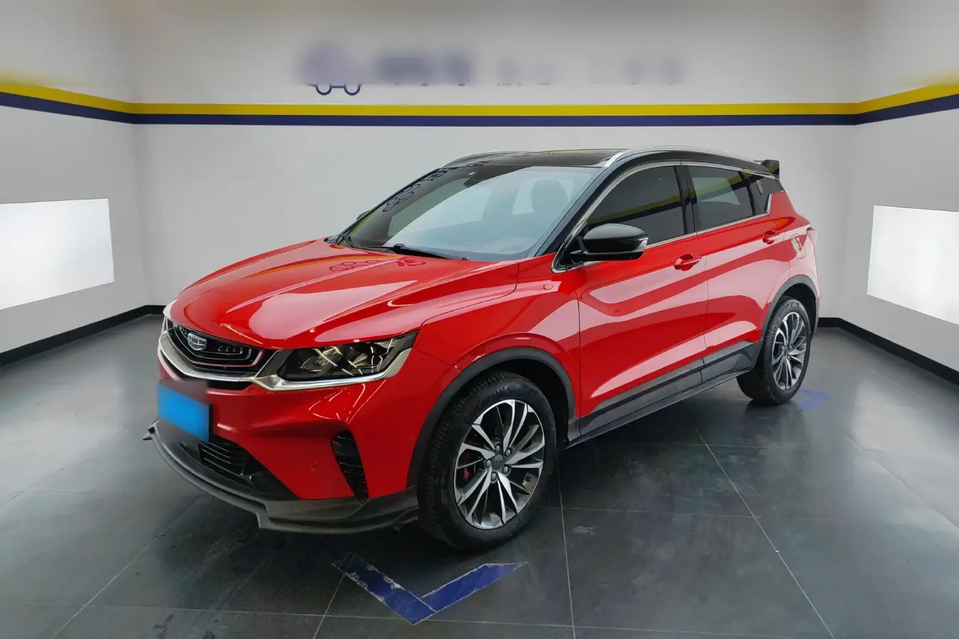 2019 Geely Coolray 1.5T 177HP L3 7DCT