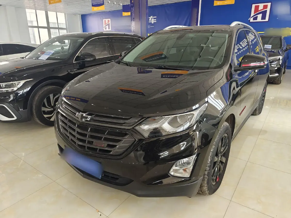 2018 Chevrolet Equinox 2.0T 260HP L4 9AT
