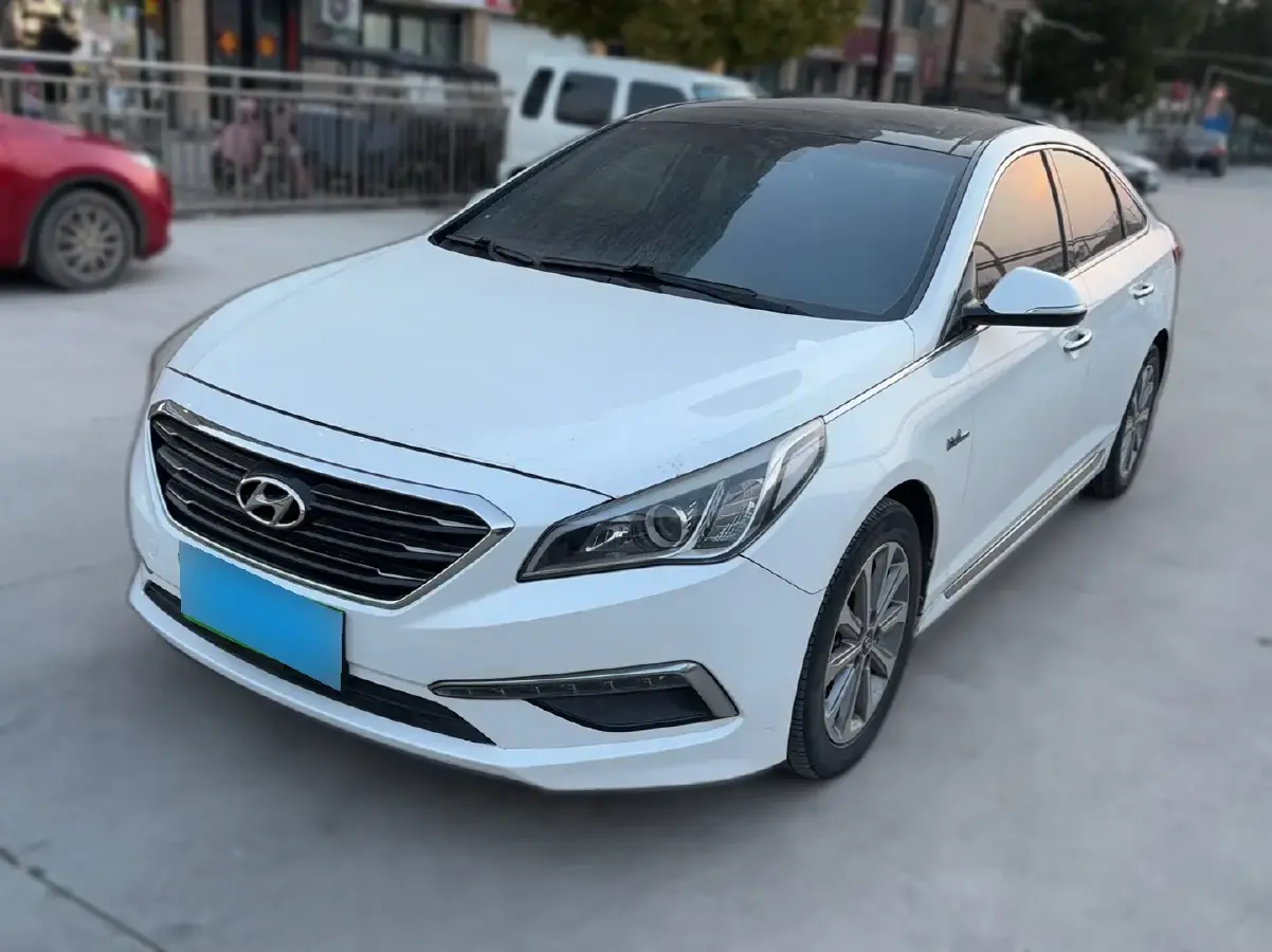 2015 Hyundai Sonata 1.6T 180HP L4 7DCT