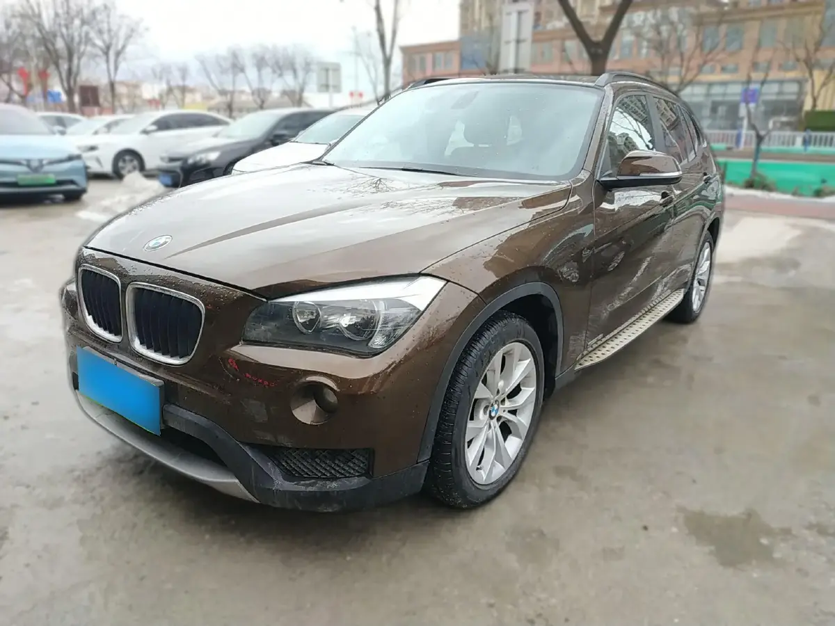 2013 BMW X1 2.0L 150HP L4 6AT