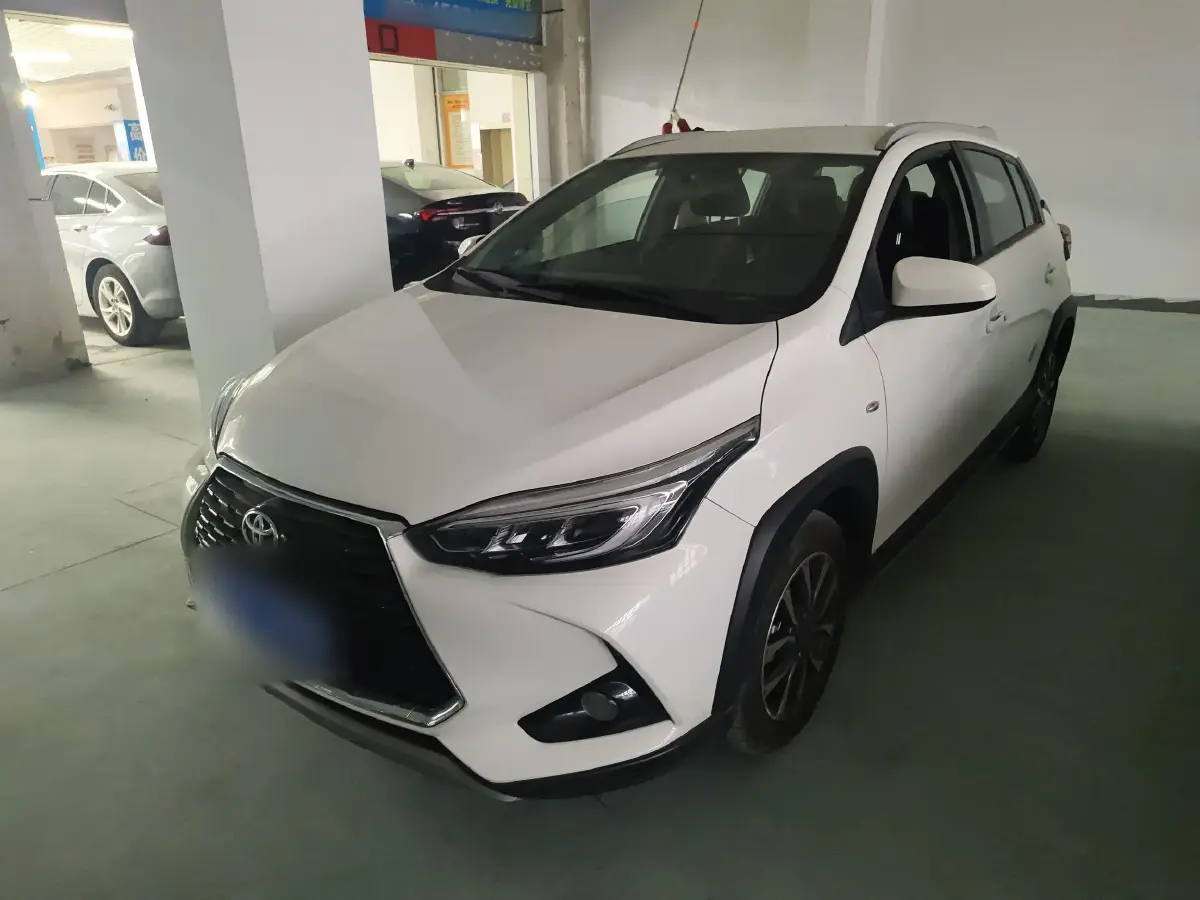 2022 Toyota Yaris L 1.5L 112HP L4 CVT