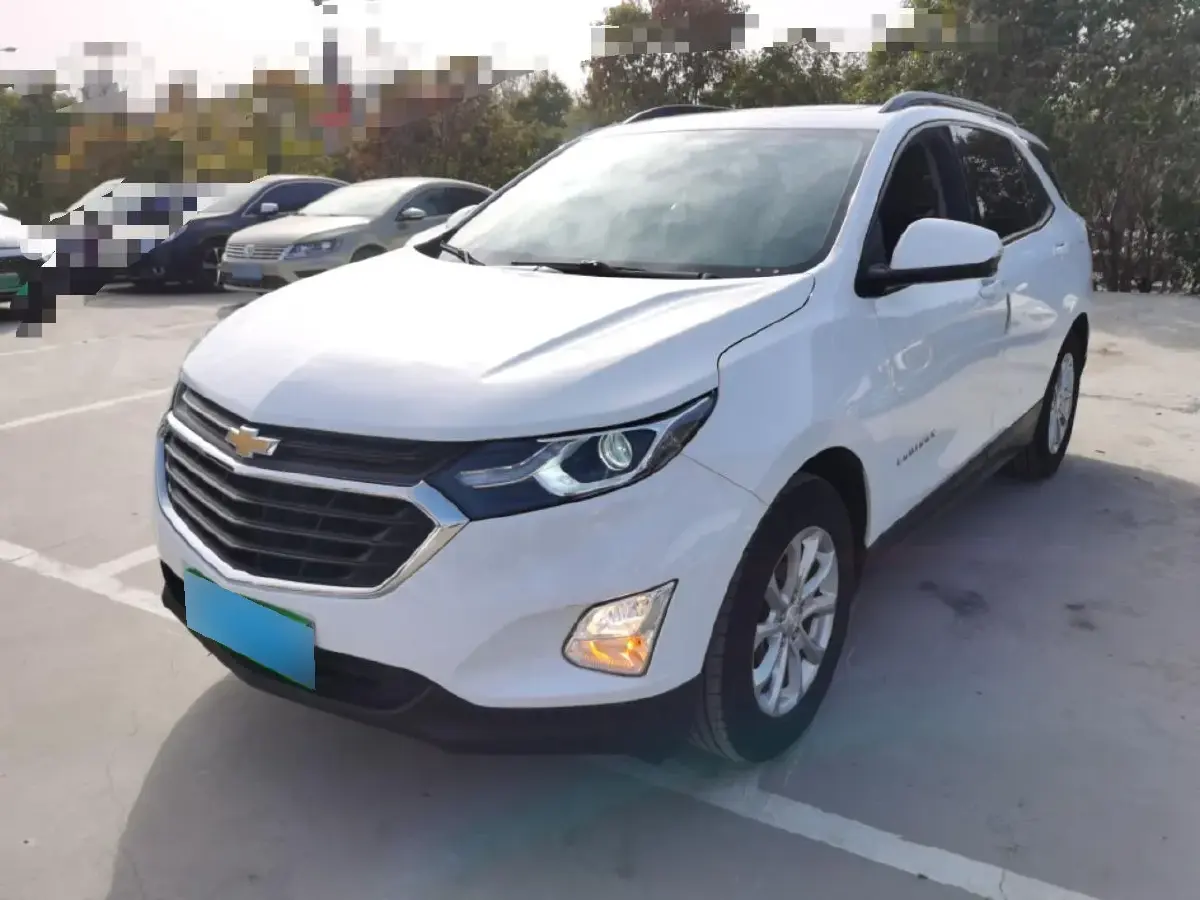 2018 Chevrolet Equinox 1.5T 180HP L4 6AT