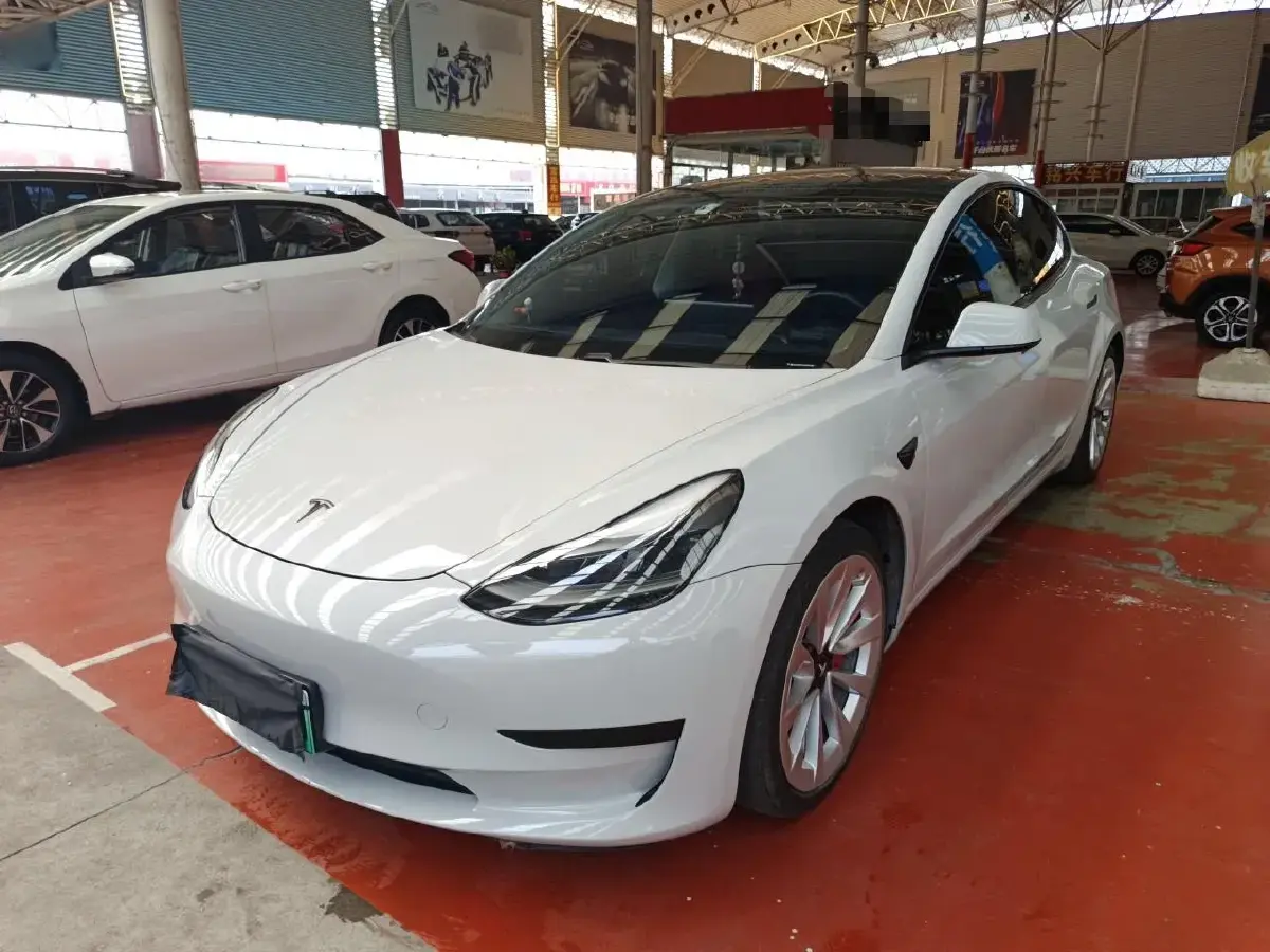 2021 Tesla Model 3 BEV 55KWH