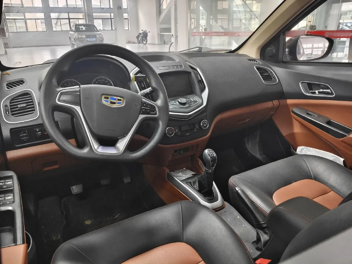 2016 Geely KingKong 1.5L 102HP L4 5MT,autocango,china used car exporter,china ev exporter,chinese used car exporter,chinese used ev exporter