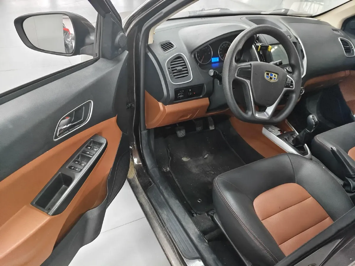 2016 Geely KingKong 1.5L 102HP L4 5MT,autocango,china used car exporter,china ev exporter,chinese used car exporter,chinese used ev exporter