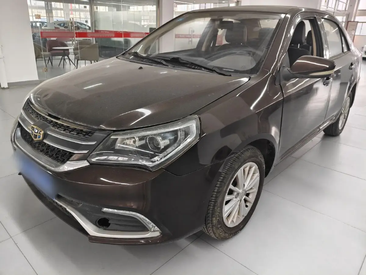 2016 Geely KingKong 1.5L 102HP L4 5MT