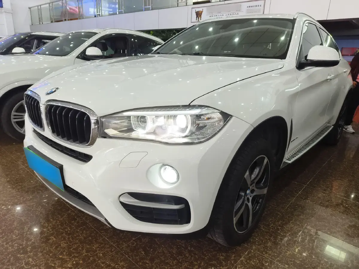 2015 BMW X6 3.0T 306HP L6 8AT