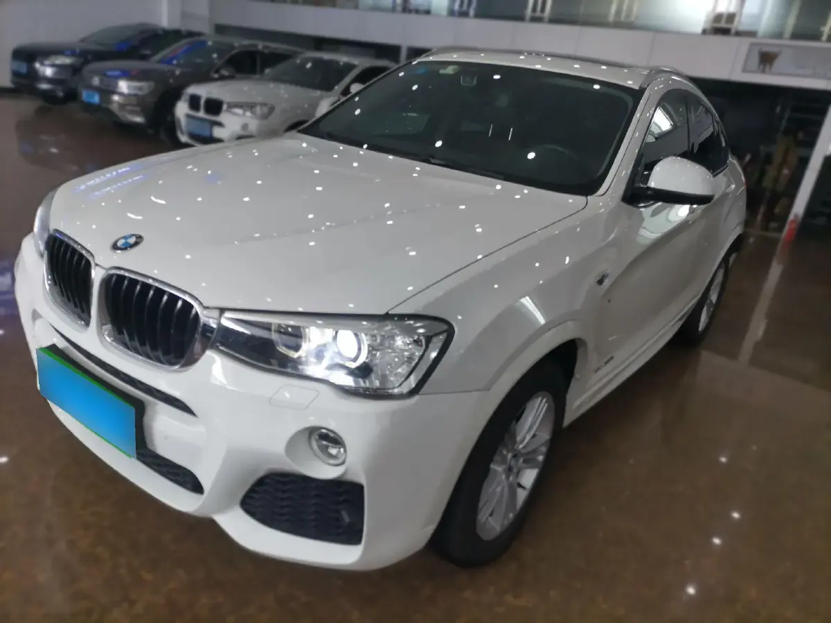 2016 BMW X4 2.0T 184HP L4 8AT
