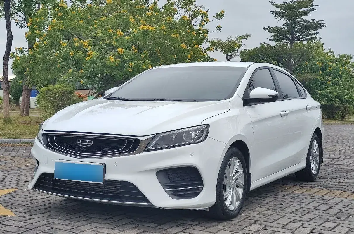 2020 Geely Binray 1.4T 141HP L4 CVT