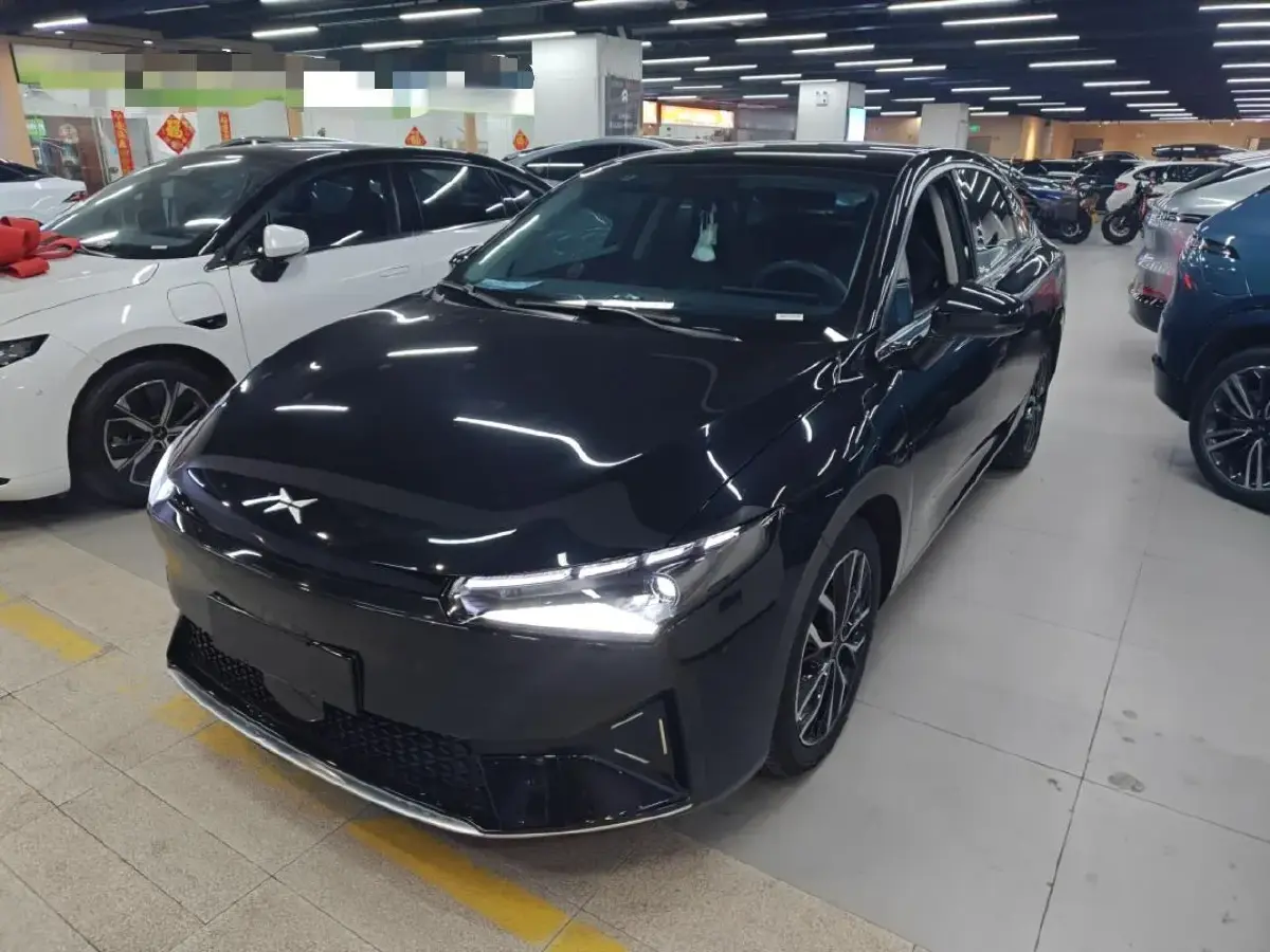 2021 Xpeng P5 BEV 55.5KWH