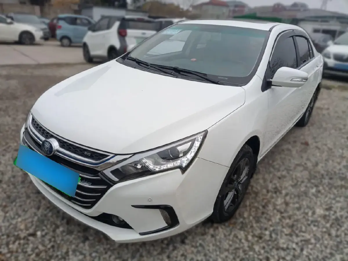 2017 BYD Qin 1.5T 154HP L4 6DCT PHEV 15.2KWH