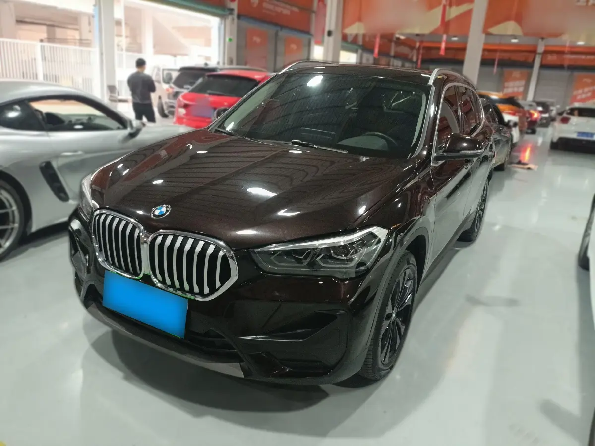 2021 BMW X1 1.5T 140HP L3 7DCT