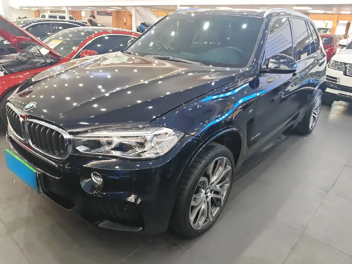 2017 BMW X5 3.0T 306HP L6 8AT