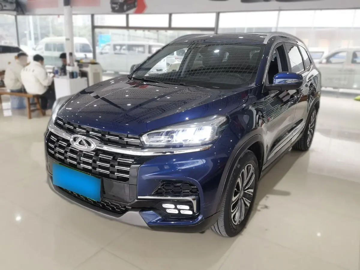 2020 Chery Tiggo 8 1.6T 197HP L4 7DCT