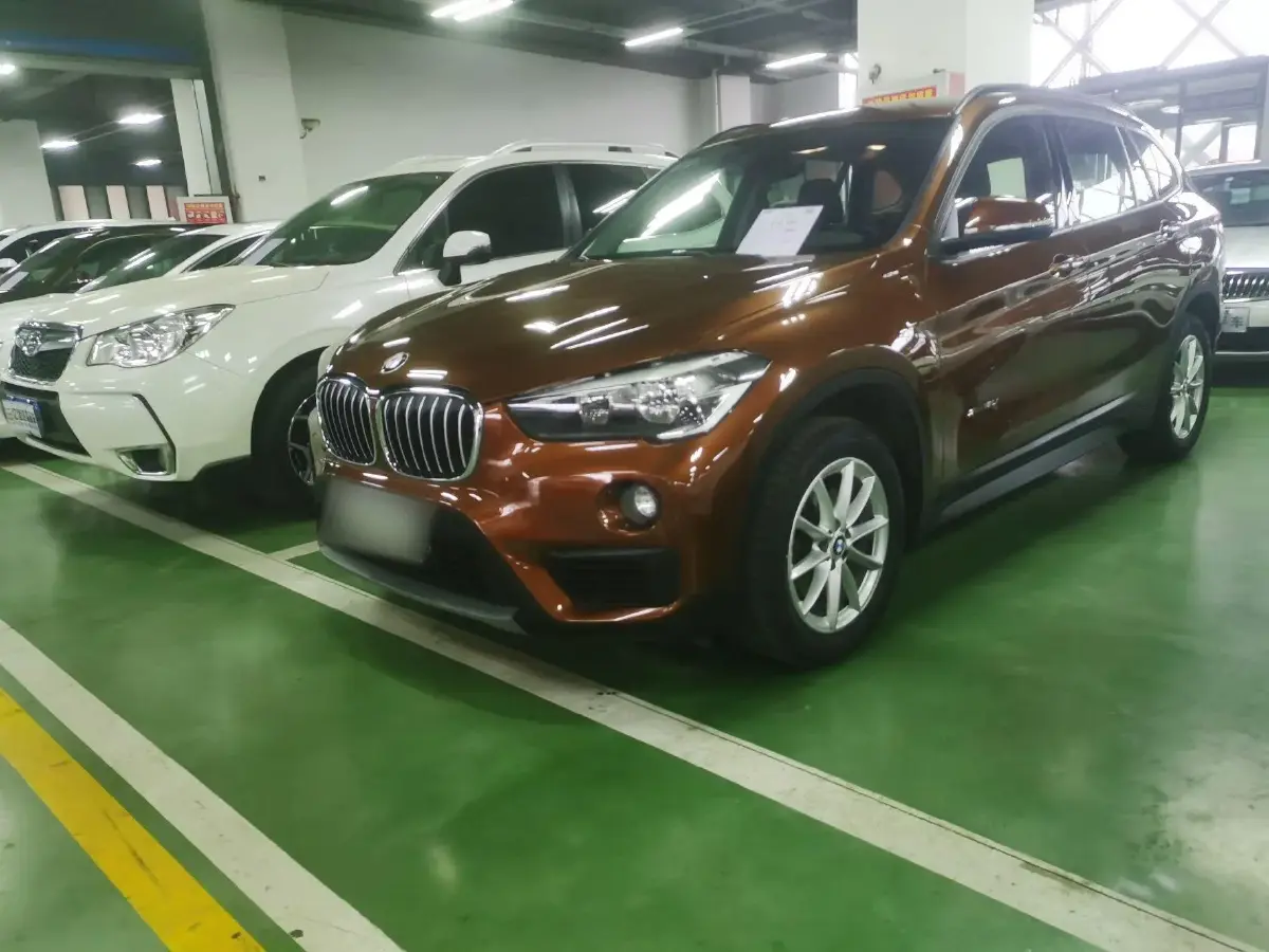 2016 BMW X1 1.5T 136HP L3 6AT