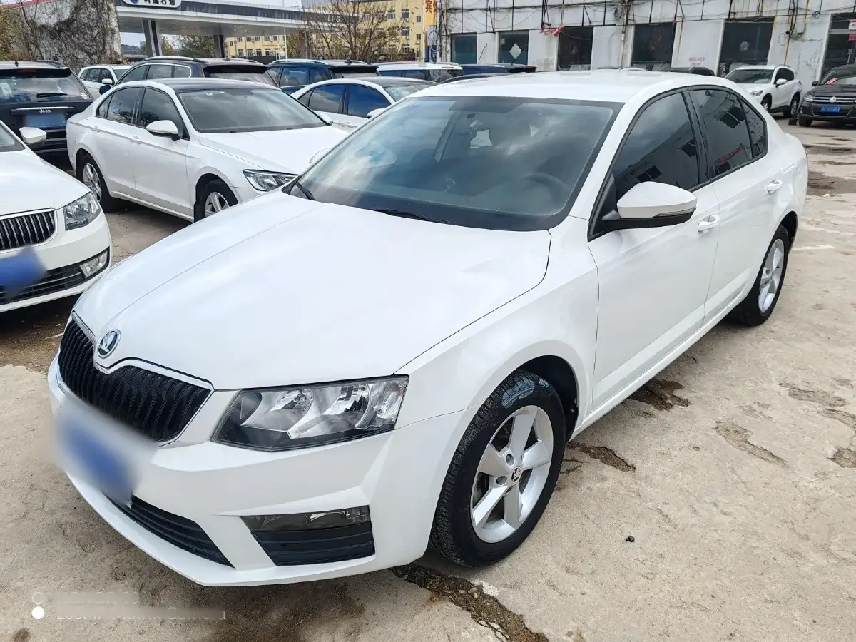 2017 Skoda Octavia 1.6L 110HP L4 6AT
