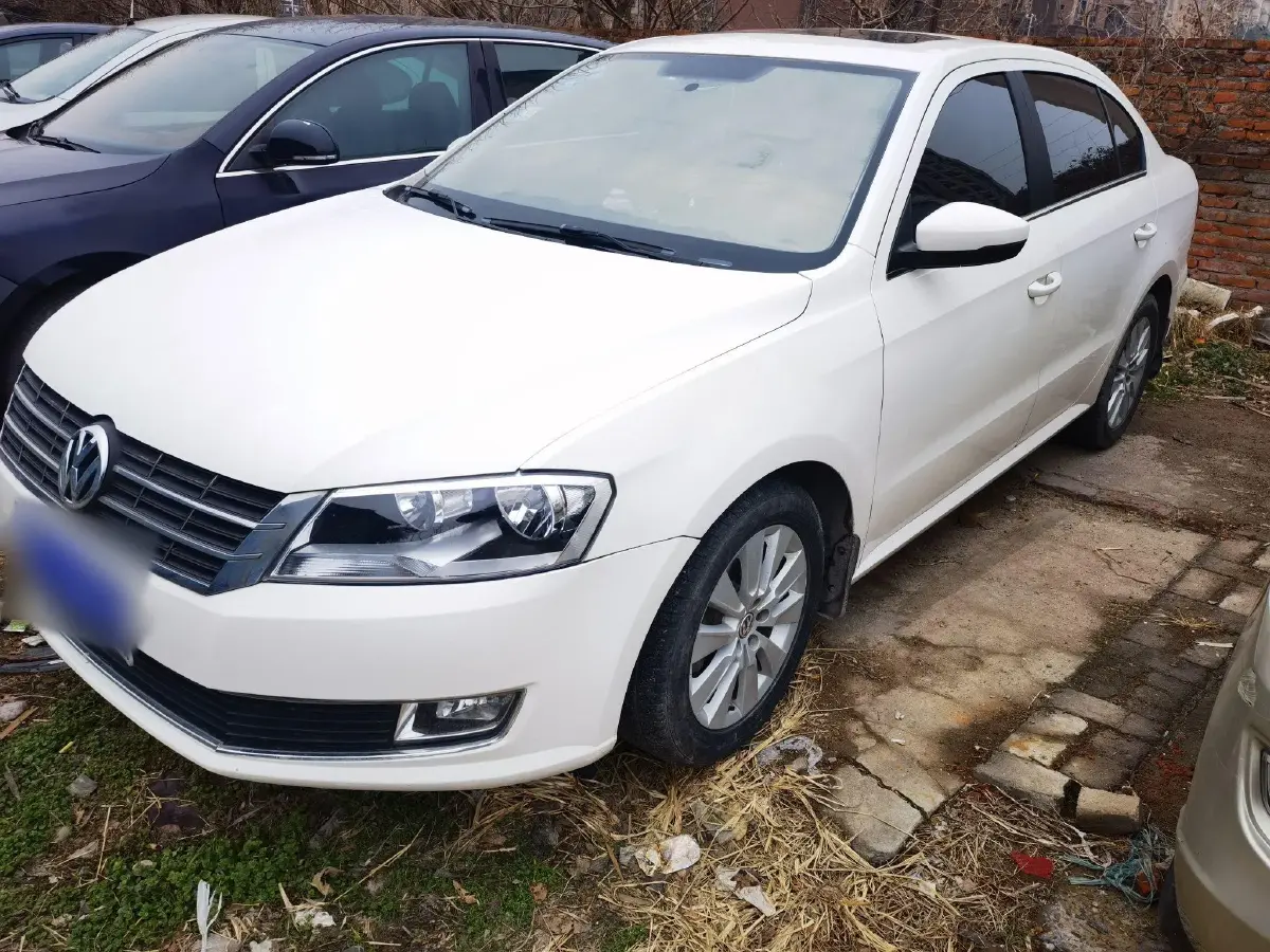 2013 Volkswagen Lavida 1.6L 110HP L4 6AT