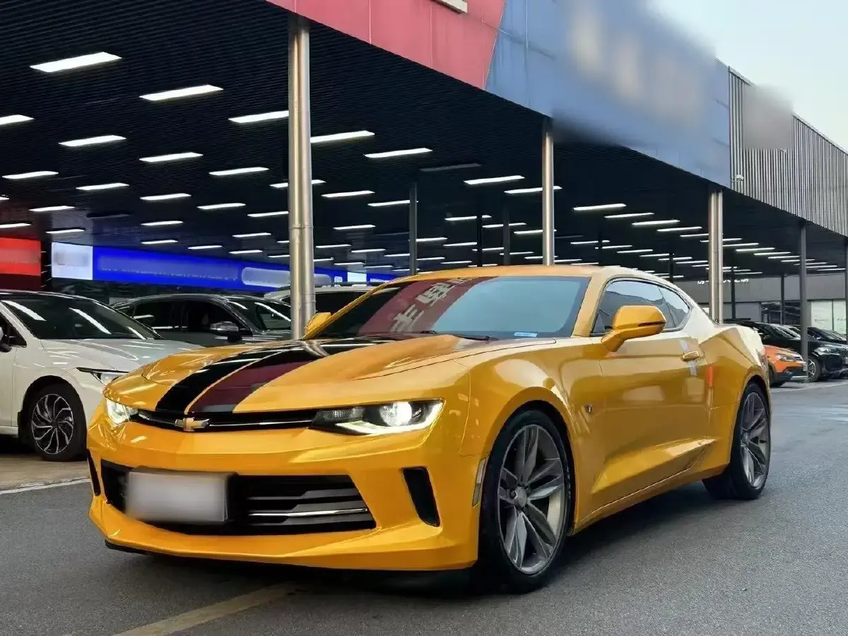 2017 Chevrolet Camaro 2.0T 275HP L4 8AT