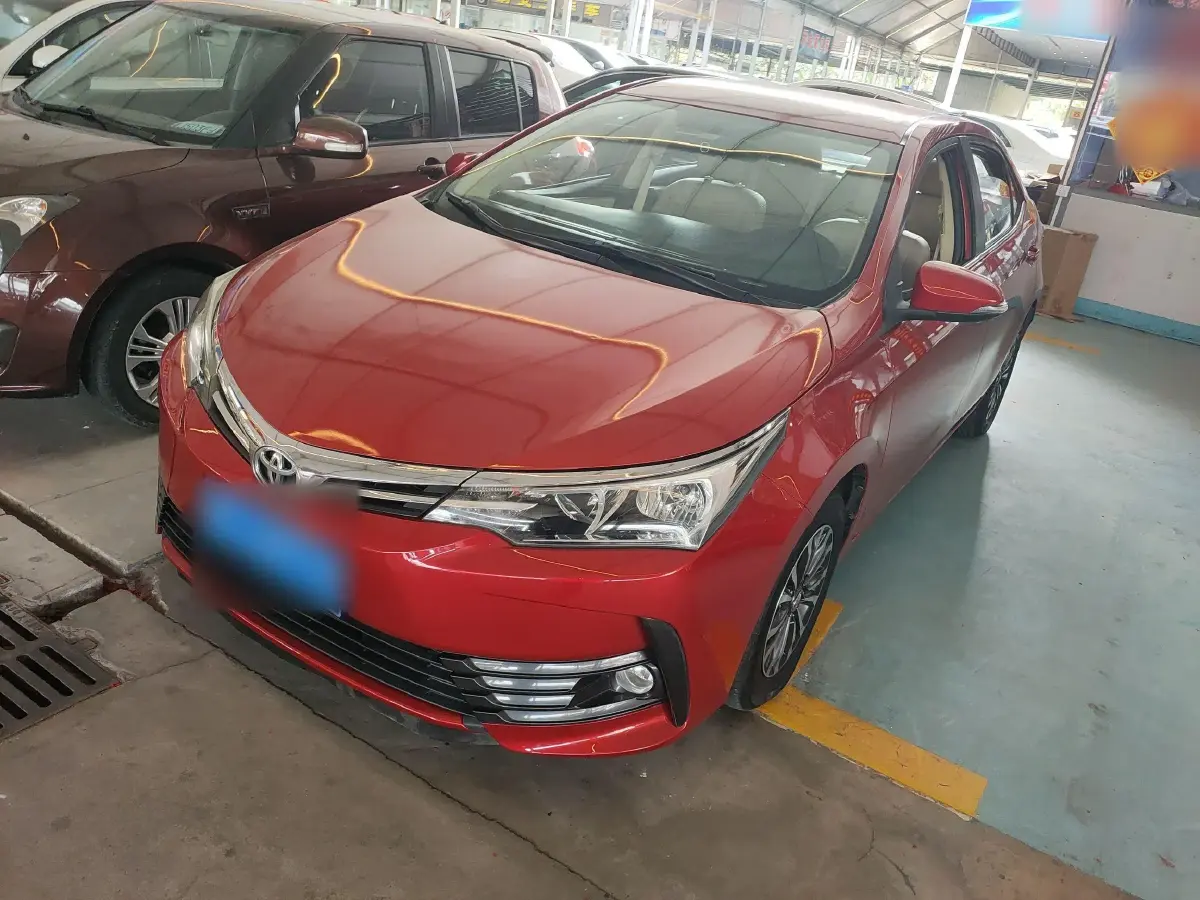 2017 Toyota Corolla 1.2T 116HP L4 CVT