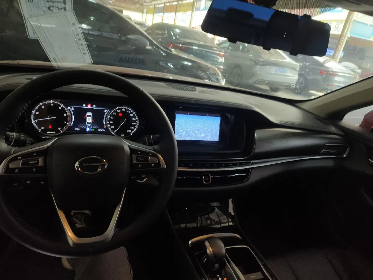 2019 GAC Trumpchi GA6 1.5T 169HP L4 6AT,autocango,china used car exporter,china ev exporter,chinese used car exporter,chinese used ev exporter