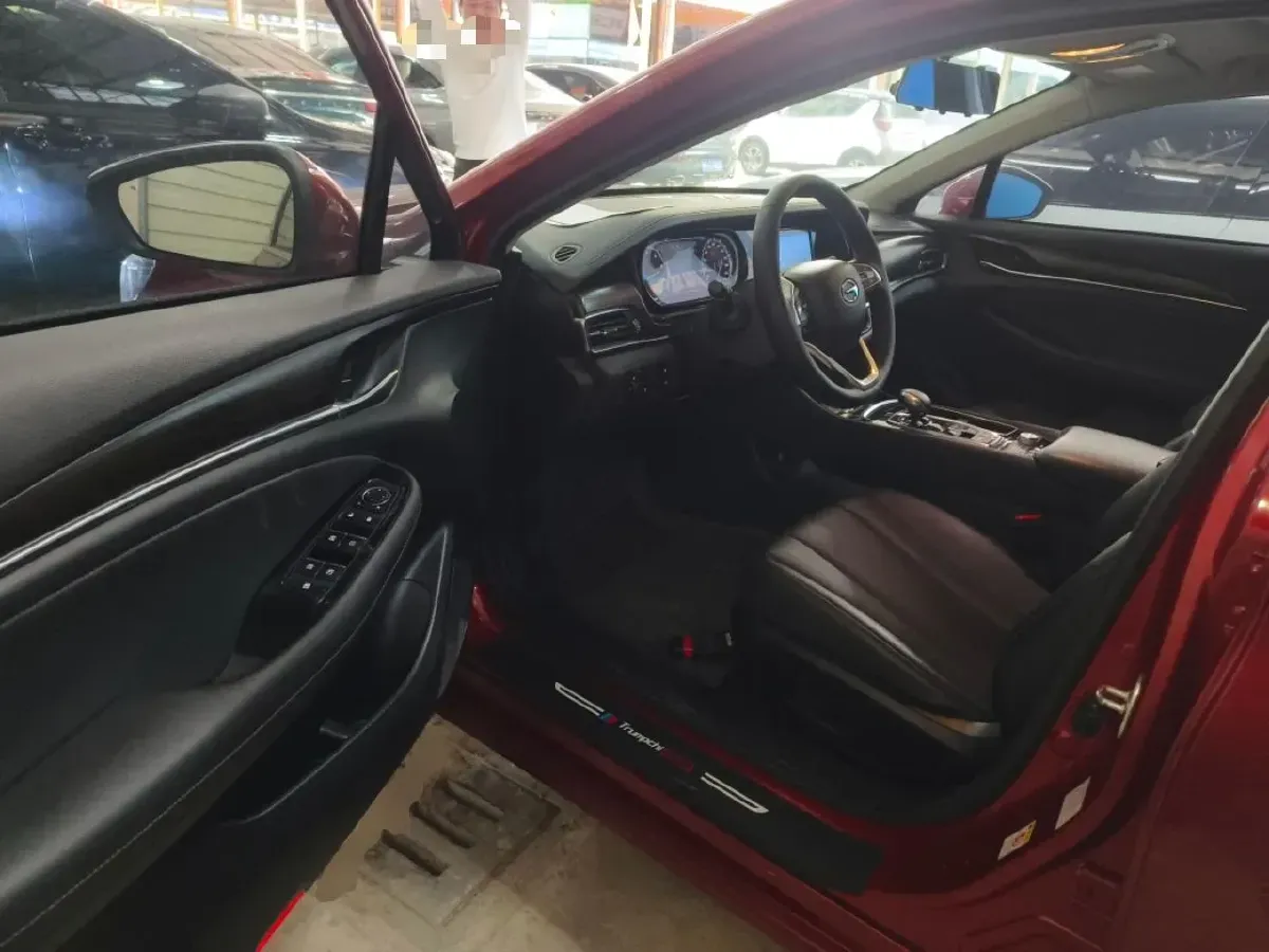 2019 GAC Trumpchi GA6 1.5T 169HP L4 6AT,autocango,china used car exporter,china ev exporter,chinese used car exporter,chinese used ev exporter