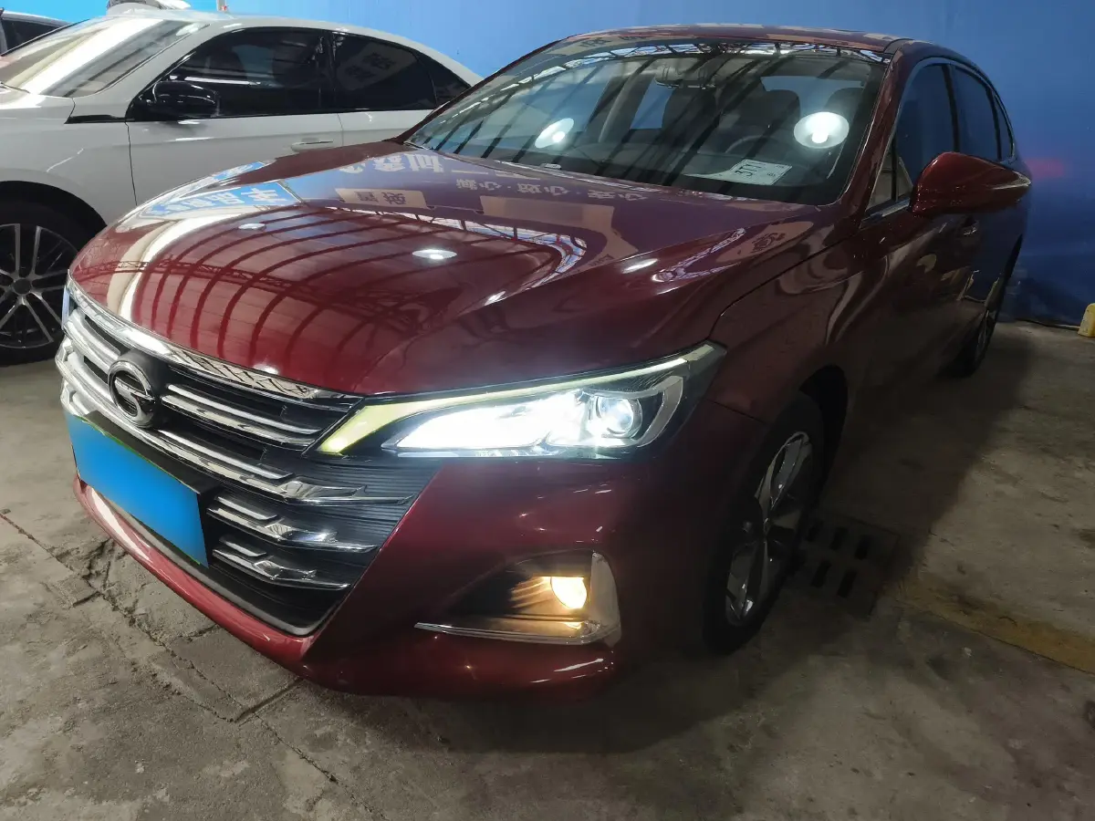2019 GAC Trumpchi GA6 1.5T 169HP L4 6AT