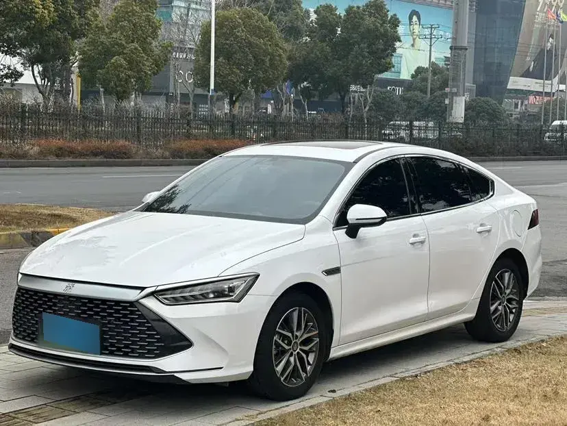 2021 BYD Qin Plus 1.5L 110HP L4 E-CVT PHEV 8.32KWH
