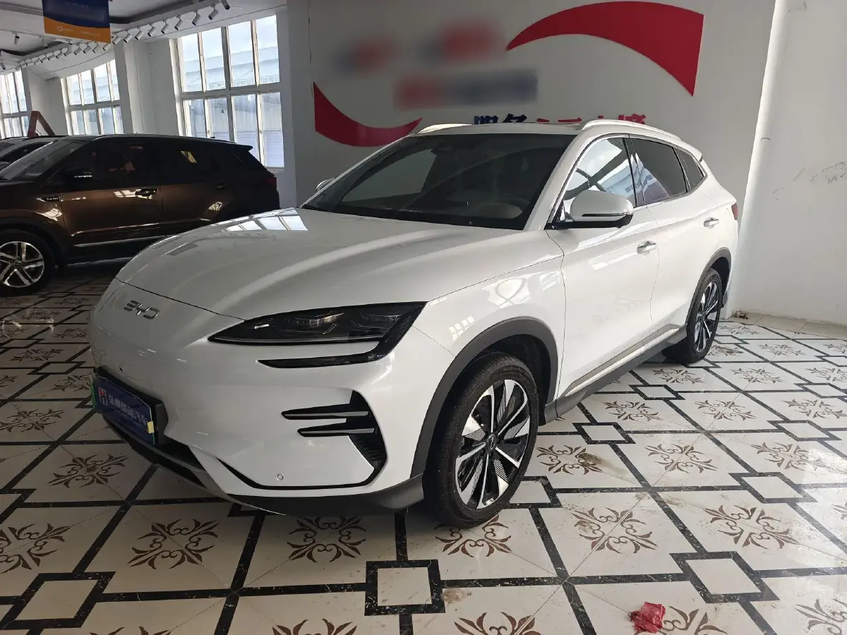 2025 BYD Song Plus BEV 87.04KWH