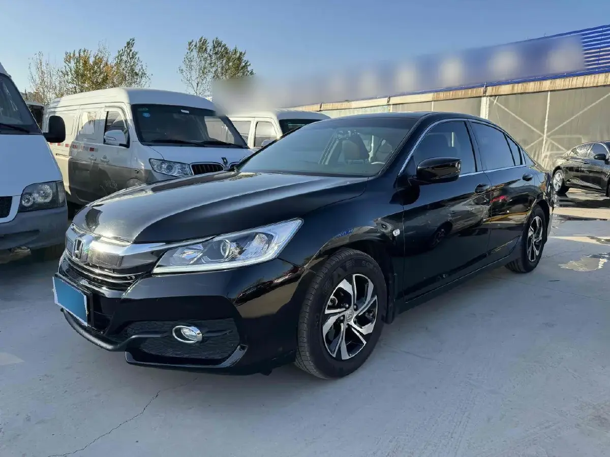 2016 Honda Accord 2.0L 155HP L4 CVT