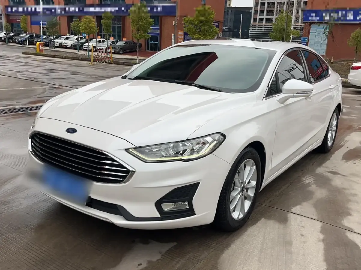 2020 Ford Mondeo 1.5T 182HP L4 6AT
