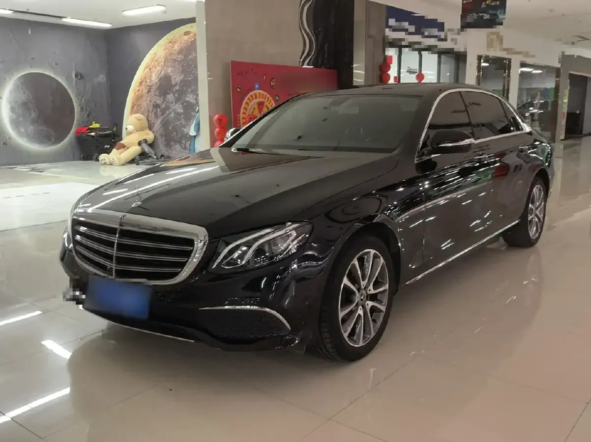 2019 Mercedes-Benz E Class 2.0T 184HP L4 9AT