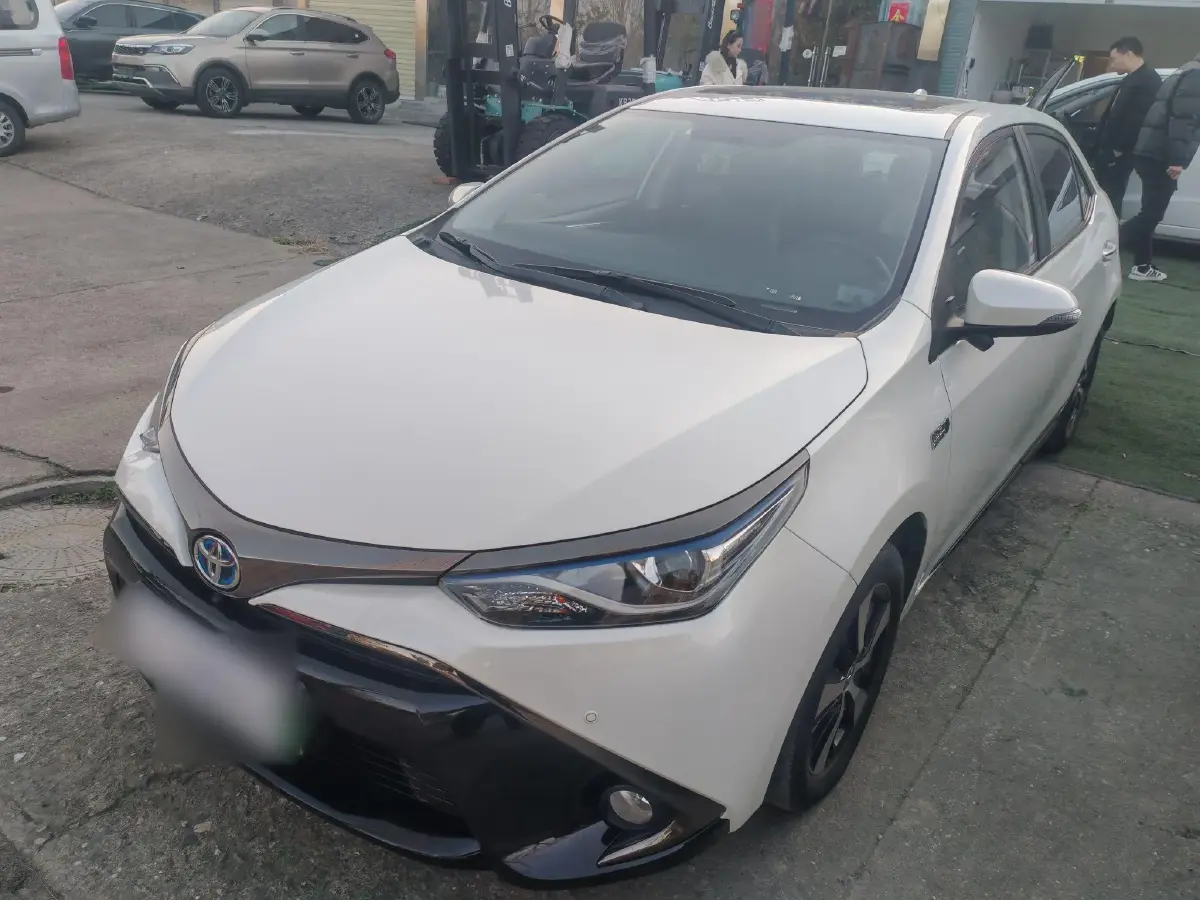 2019 Toyota Levin Hybird E+ 1.8L 99HP L4 E-CVT PHEV 10.5KWH